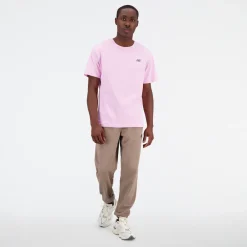 New Balance Koszulka unisex UT21503LLC – różowa