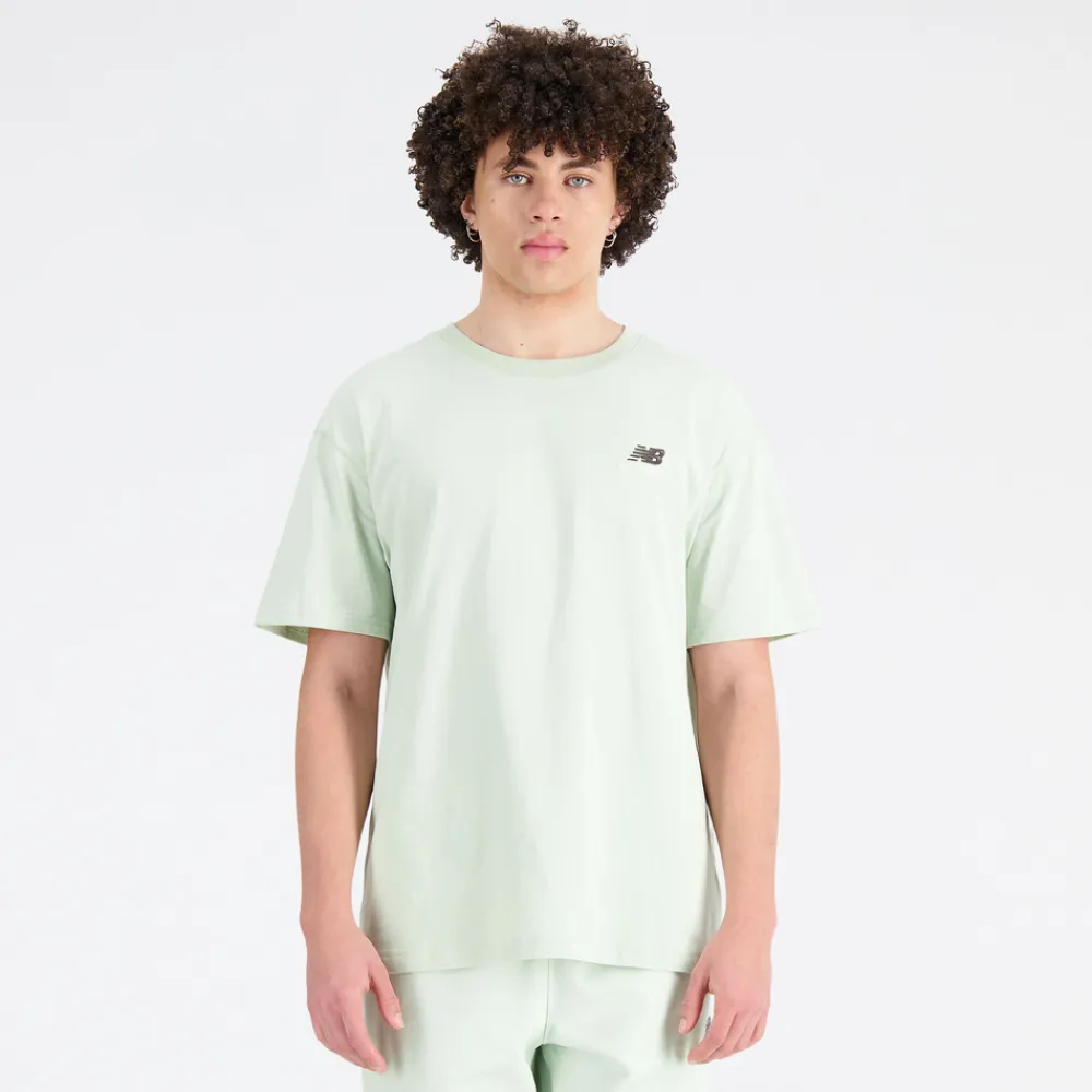 New Balance Koszulka unisex UT21503SRV – miętowa
