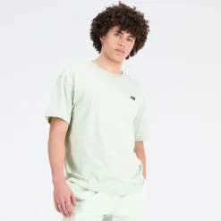 New Balance Koszulka unisex UT21503SRV – miętowa