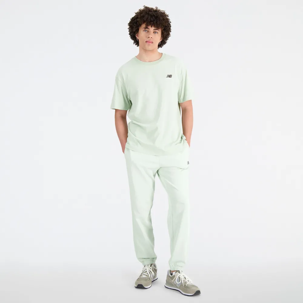 New Balance Koszulka unisex UT21503SRV – miętowa