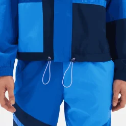 ODZIEZ BIEGOWA|BIEGANIE*New Balance ODZIEZ BIEGOWA|BIEGANIE Kurtka damska WJ23108NGO – niebieska