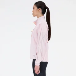ODZIEZ BIEGOWA|BIEGANIE*New Balance ODZIEZ BIEGOWA|BIEGANIE Kurtka damska WJ21265SOI – różowa