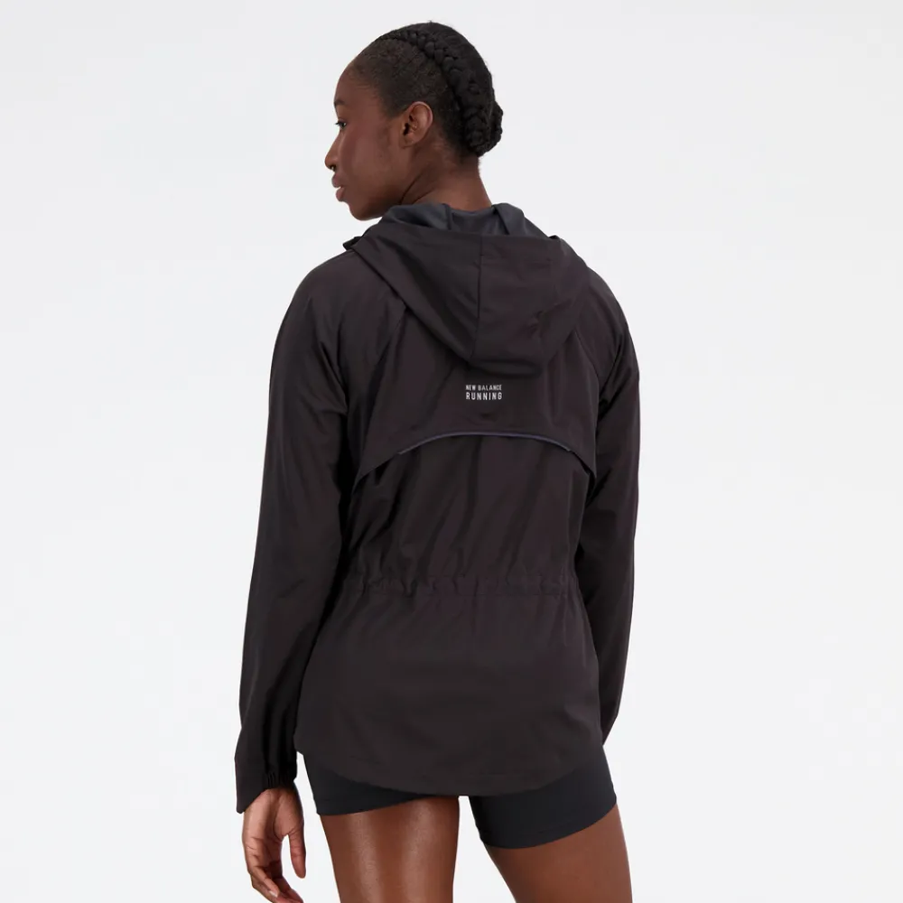 ODZIEZ BIEGOWA|BIEGANIE*New Balance ODZIEZ BIEGOWA|BIEGANIE Kurtka damska WJ21266BK – czarna