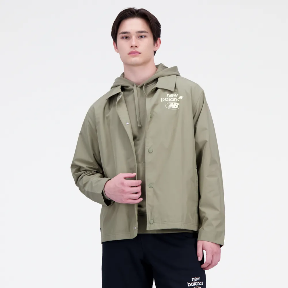 New Balance Kurtka męska MJ31531CGN – zielona
