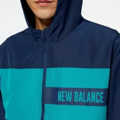 New Balance Kurtka męska MJ23900TMT – granatowa