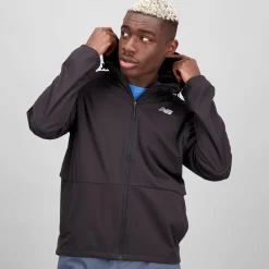 ODZIEZ BIEGOWA|BIEGANIE*New Balance ODZIEZ BIEGOWA|BIEGANIE Kurtka męska MJ21266BK – czarna