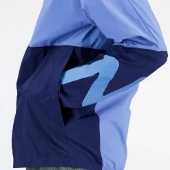 ODZIEZ BIEGOWA|BIEGANIE*New Balance ODZIEZ BIEGOWA|BIEGANIE Kurtka męska MJ21265HER – niebieska
