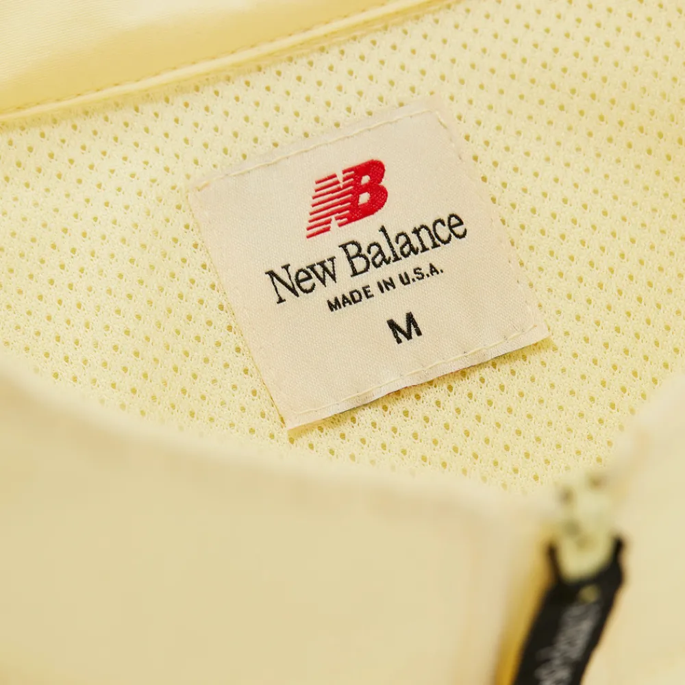 New Balance Kurtka męska MADE in USA MJ31540DGL – żółta