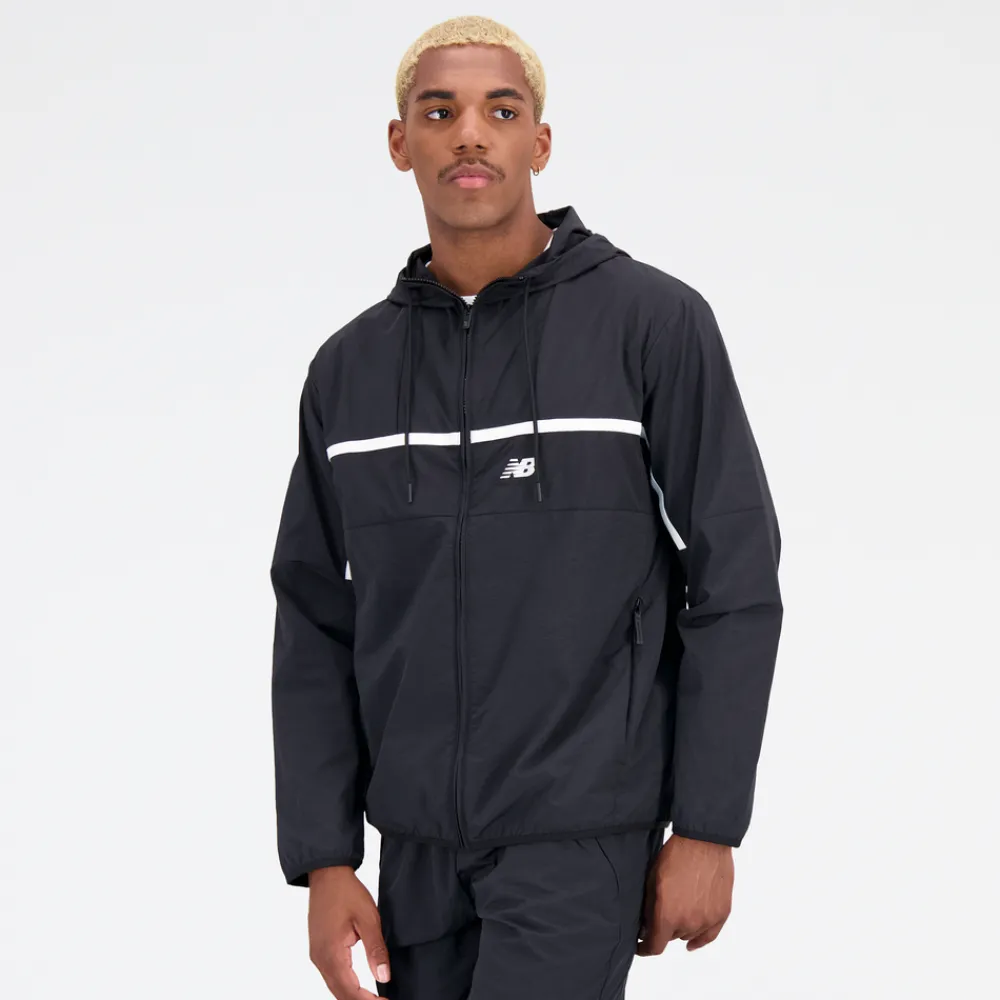 New Balance Kurtka męska MJ31500BK – czarna