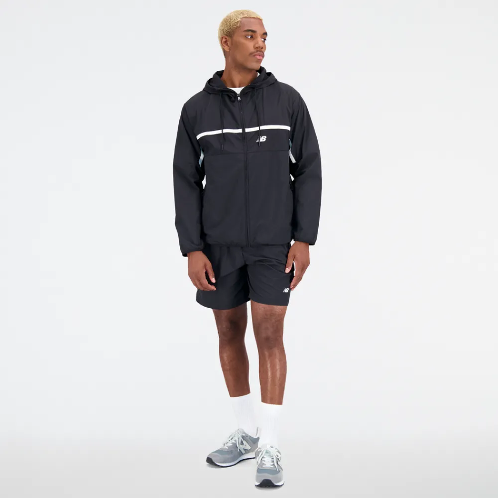 New Balance Kurtka męska MJ31500BK – czarna