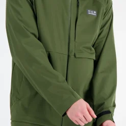 ODZIEZ BIEGOWA|BIEGANIE*New Balance ODZIEZ BIEGOWA|BIEGANIE Kurtka męska MJ33276KOU – zielona