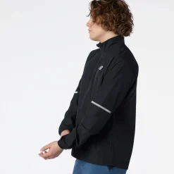 ODZIEZ BIEGOWA|BIEGANIE*New Balance ODZIEZ BIEGOWA|BIEGANIE Kurtka MJ03217BK – czarna