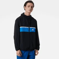 ODZIEZ BIEGOWA|BIEGANIE*New Balance ODZIEZ BIEGOWA|BIEGANIE Kurtka MJ21500BK – czarna