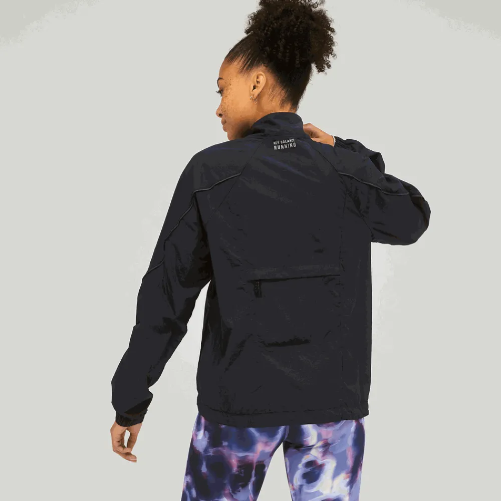 ODZIEZ BIEGOWA|BIEGANIE*New Balance ODZIEZ BIEGOWA|BIEGANIE Kurtka WJ21264BK – czarna