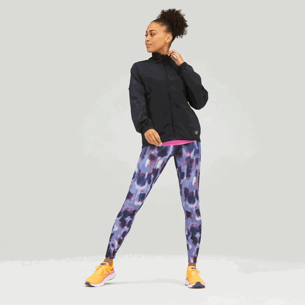 ODZIEZ BIEGOWA|BIEGANIE*New Balance ODZIEZ BIEGOWA|BIEGANIE Kurtka WJ21264BK – czarna