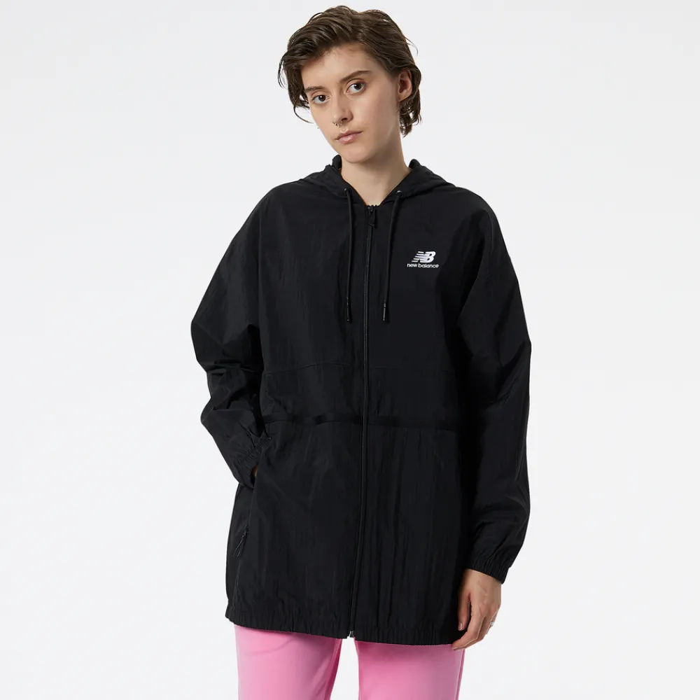 ODZIEZ BIEGOWA|BIEGANIE*New Balance ODZIEZ BIEGOWA|BIEGANIE Kurtka WJ21500BK – czarna