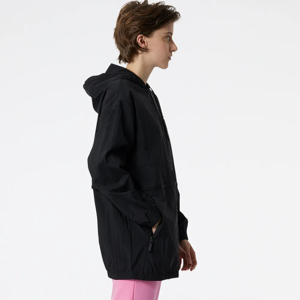 ODZIEZ BIEGOWA|BIEGANIE*New Balance ODZIEZ BIEGOWA|BIEGANIE Kurtka WJ21500BK – czarna