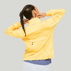 ODZIEZ BIEGOWA|BIEGANIE*New Balance ODZIEZ BIEGOWA|BIEGANIE Kurtka WJ21264VAC – żółta