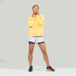 ODZIEZ BIEGOWA|BIEGANIE*New Balance ODZIEZ BIEGOWA|BIEGANIE Kurtka WJ21264VAC – żółta