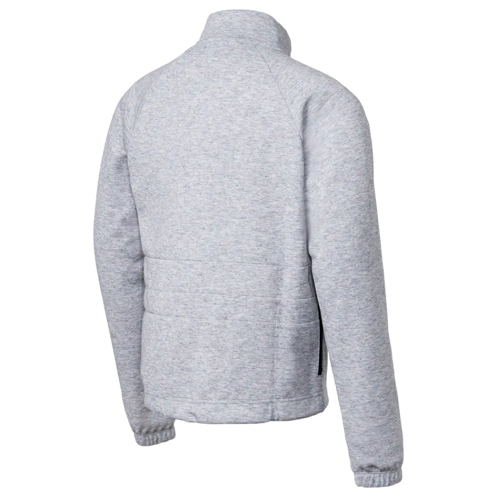 ODZIEZ BIEGOWA|BIEGANIE*New Balance ODZIEZ BIEGOWA|BIEGANIE Kurtka unisex UJ31053SXY – szara