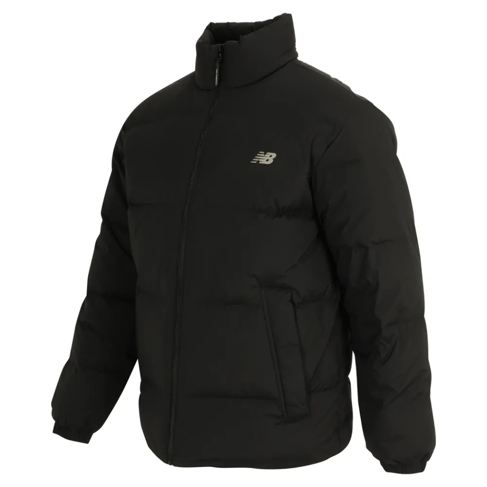 New Balance Kurtka zimowa męska MJ34324BK – czarna