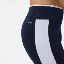 ODZIEZ BIEGOWA|BIEGANIE*New Balance ODZIEZ BIEGOWA|BIEGANIE Legginsy damskie WP23234NGO – granatowe