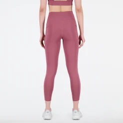 ODZIEZ BIEGOWA|BIEGANIE*New Balance ODZIEZ BIEGOWA|BIEGANIE Legginsy damskie WP21112WAD – różowe