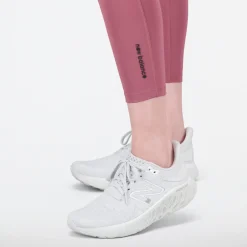 ODZIEZ BIEGOWA|BIEGANIE*New Balance ODZIEZ BIEGOWA|BIEGANIE Legginsy damskie WP21112WAD – różowe