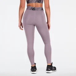 ODZIEZ BIEGOWA|BIEGANIE*New Balance ODZIEZ BIEGOWA|BIEGANIE Legginsy damskie WP21177ZNC – fioletowe