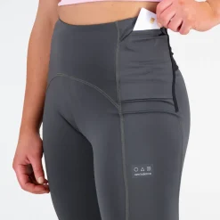 ODZIEZ BIEGOWA|BIEGANIE*New Balance ODZIEZ BIEGOWA|BIEGANIE Legginsy damskie WP31275ACK – czarne