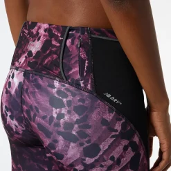 ODZIEZ BIEGOWA|BIEGANIE*New Balance ODZIEZ BIEGOWA|BIEGANIE Legginsy damskie WP21274RAN – kolor