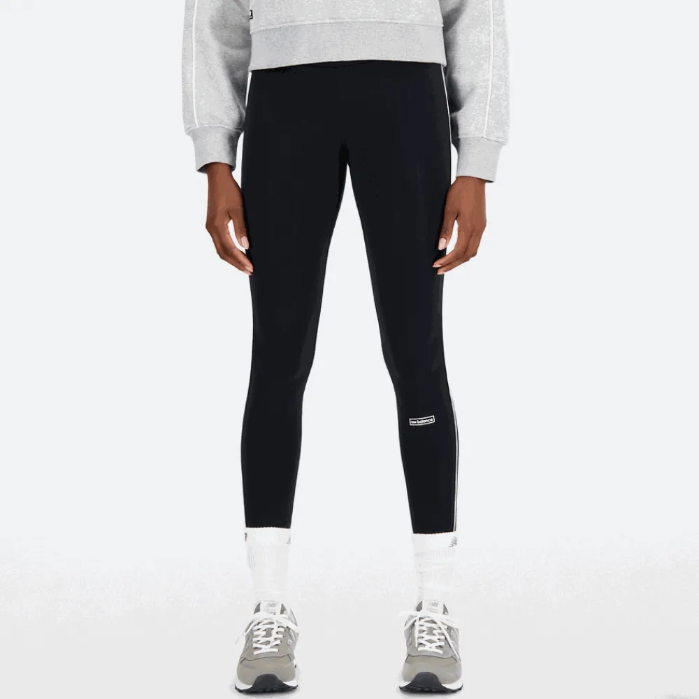 New Balance Legginsy damskie WP33510BK – czarne