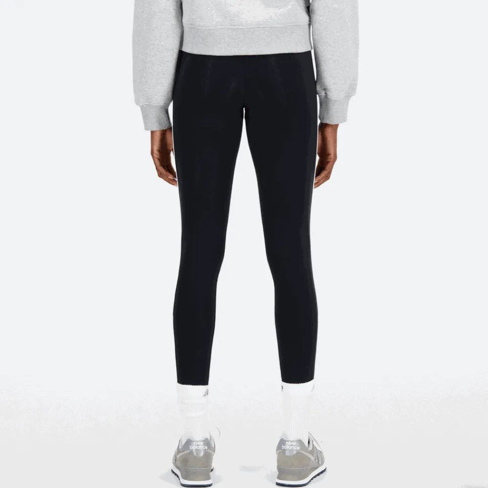 New Balance Legginsy damskie WP33510BK – czarne