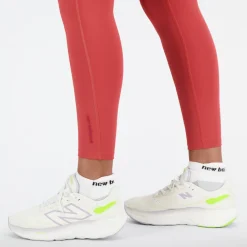 ODZIEZ BIEGOWA|BIEGANIE*New Balance ODZIEZ BIEGOWA|BIEGANIE Legginsy damskie WP21112ASU – czerwone