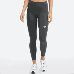 ODZIEZ BIEGOWA|BIEGANIE*New Balance ODZIEZ BIEGOWA|BIEGANIE Legginsy damskie WP33512ACK – czarne