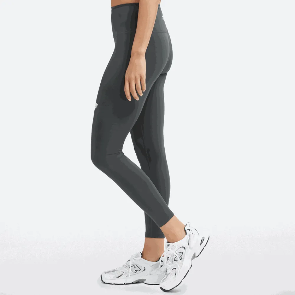 ODZIEZ BIEGOWA|BIEGANIE*New Balance ODZIEZ BIEGOWA|BIEGANIE Legginsy damskie WP33512ACK – czarne