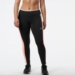ODZIEZ BIEGOWA|BIEGANIE*New Balance ODZIEZ BIEGOWA|BIEGANIE Legginsy damskie WP23234GAE – czarne