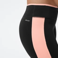 ODZIEZ BIEGOWA|BIEGANIE*New Balance ODZIEZ BIEGOWA|BIEGANIE Legginsy damskie WP23234GAE – czarne