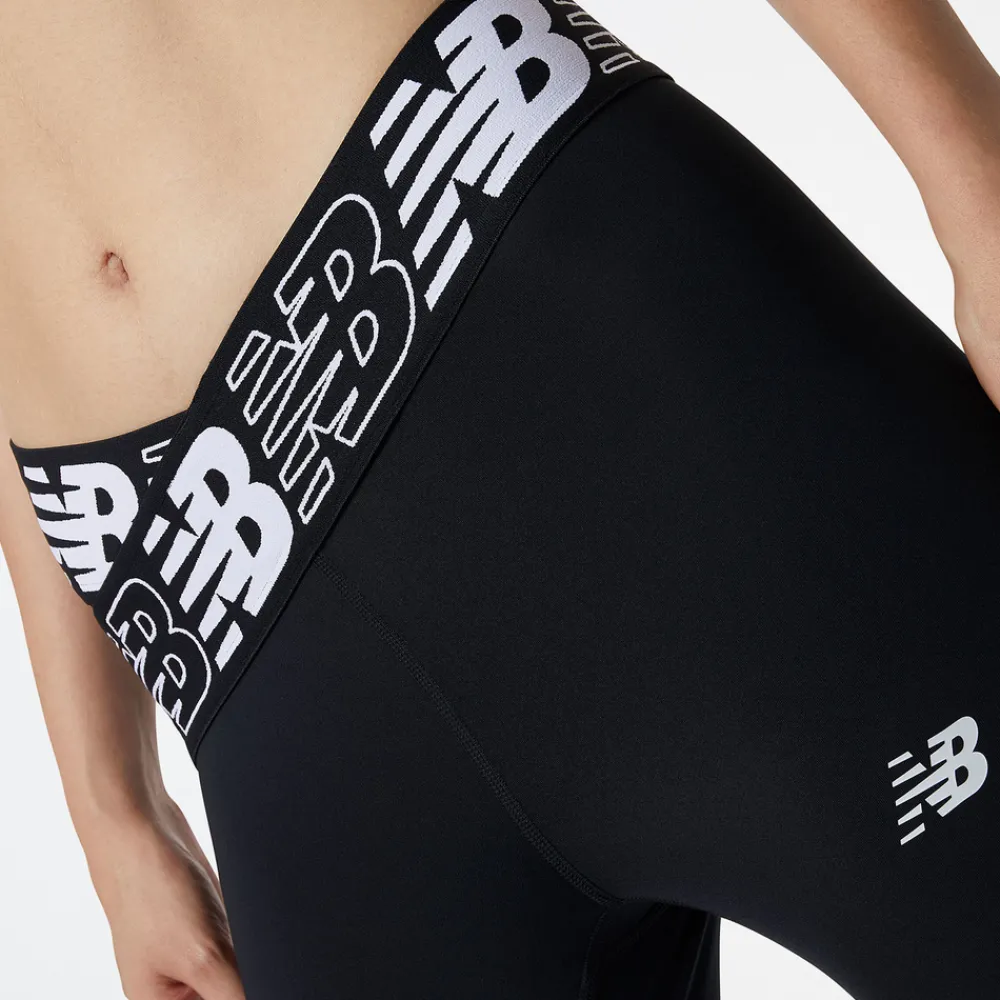 ODZIEZ BIEGOWA|BIEGANIE*New Balance ODZIEZ BIEGOWA|BIEGANIE Legginsy WP21177BK – czarne