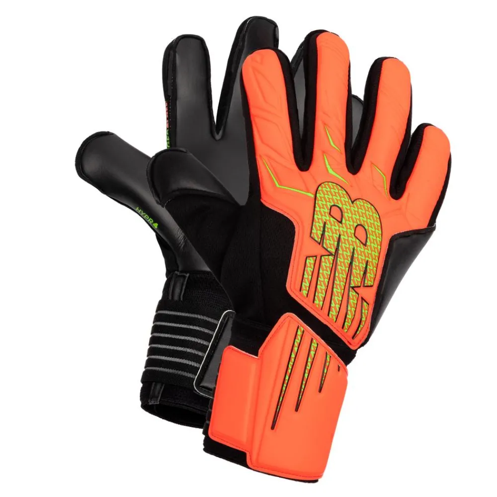 PIKANOENA|AKCESOIA*New Balance PIKANOENA|AKCESOIA Rękawice bramkarskie GK23176MNBP – pomarańczowe