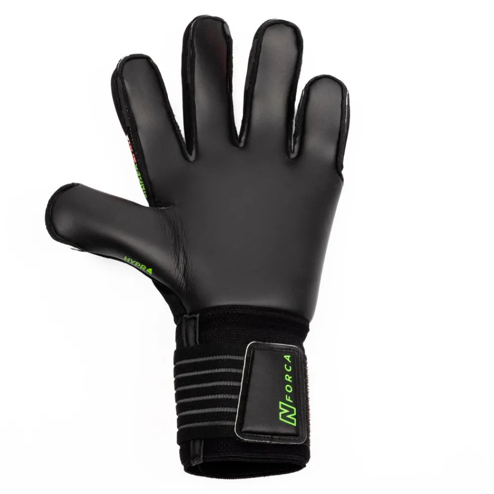 PIKANOENA|AKCESOIA*New Balance PIKANOENA|AKCESOIA Rękawice bramkarskie GK23176MNBP – pomarańczowe