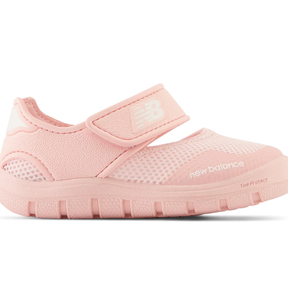New Balance Sandałki dziecięce IO208SA2 – różowe