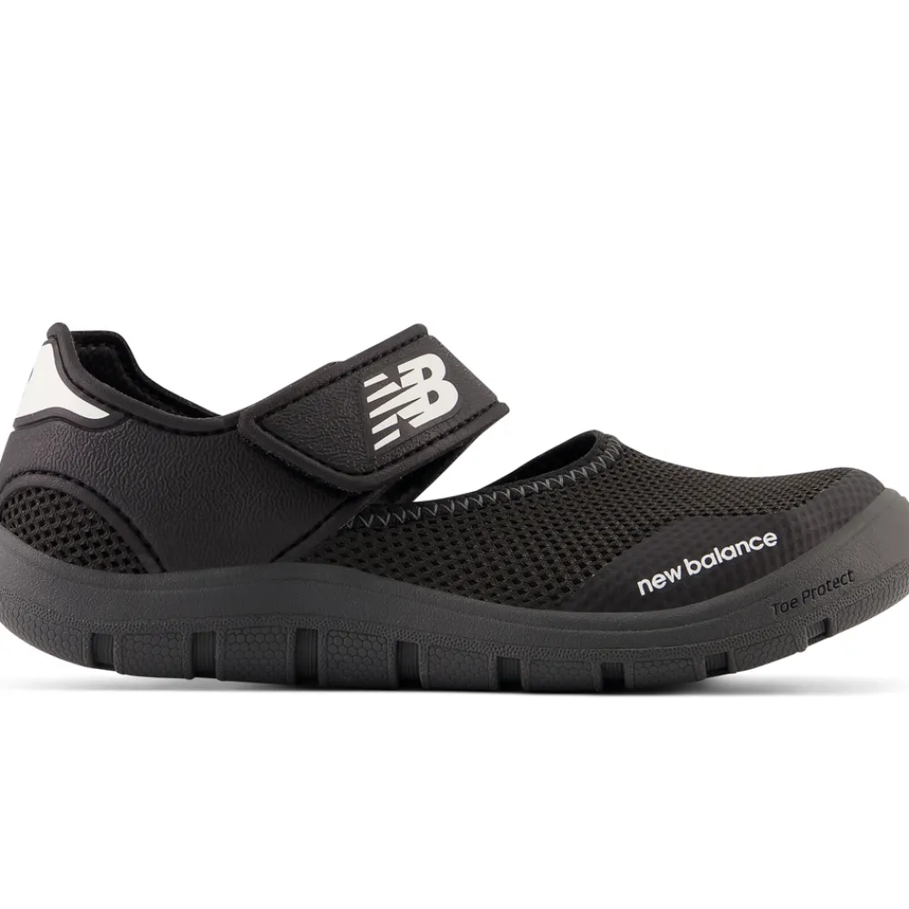 New Balance Sandały dziecięce YO208SB2 – czarne