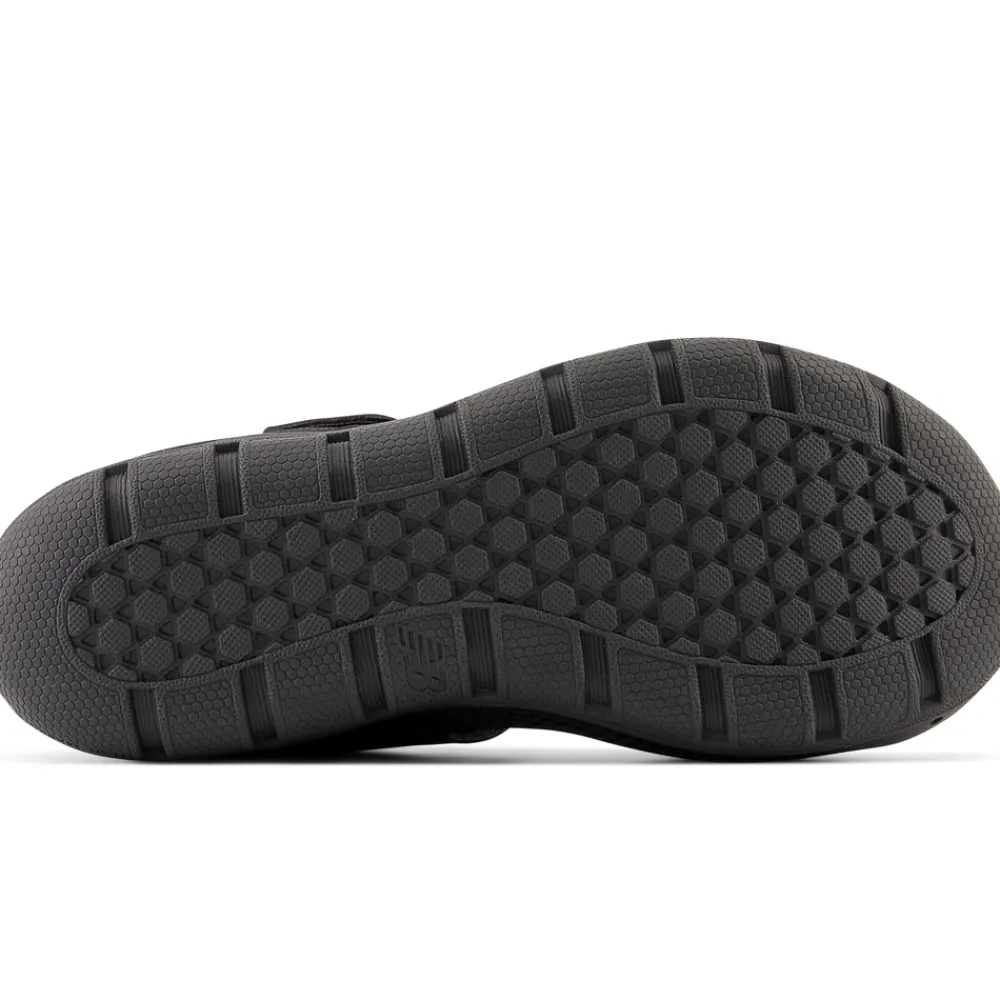 New Balance Sandały dziecięce YO208SB2 – czarne