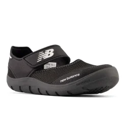 New Balance Sandały dziecięce YO208SB2 – czarne