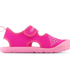 New Balance Sandały dziecięce YOCRSRAE – różowe