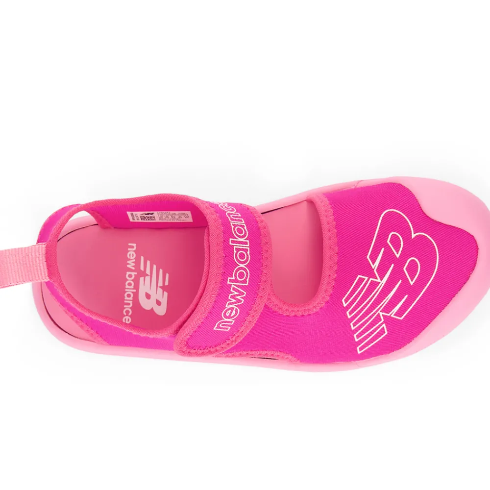 New Balance Sandały dziecięce YOCRSRAE – różowe