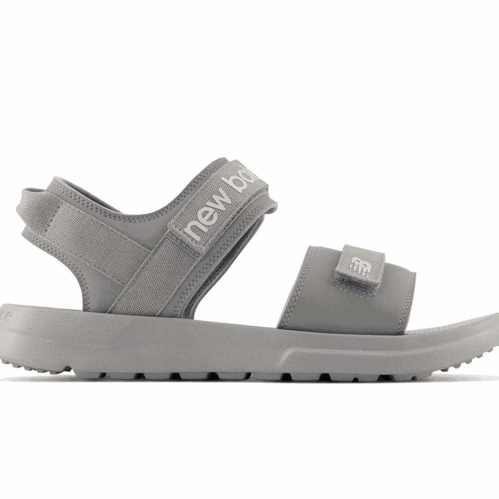 New Balance Sandały męskie SUA250A1 – szare