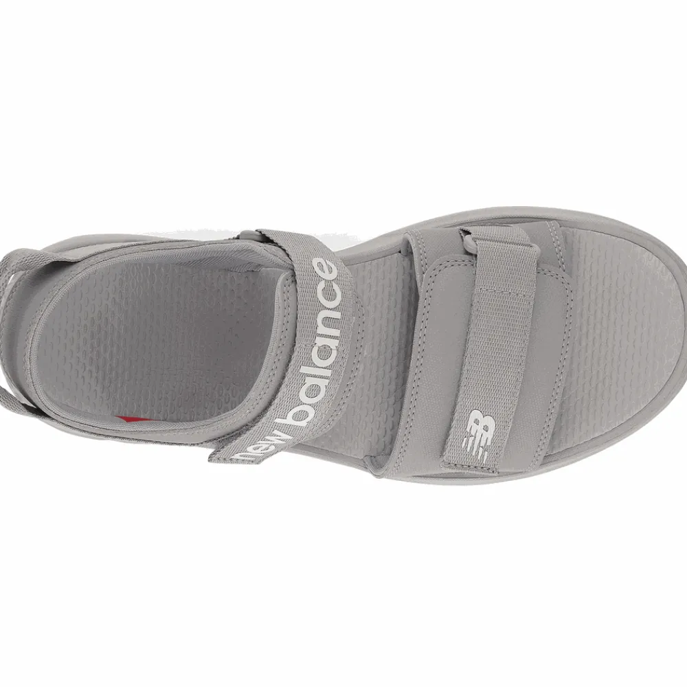 New Balance Sandały męskie SUA250A1 – szare