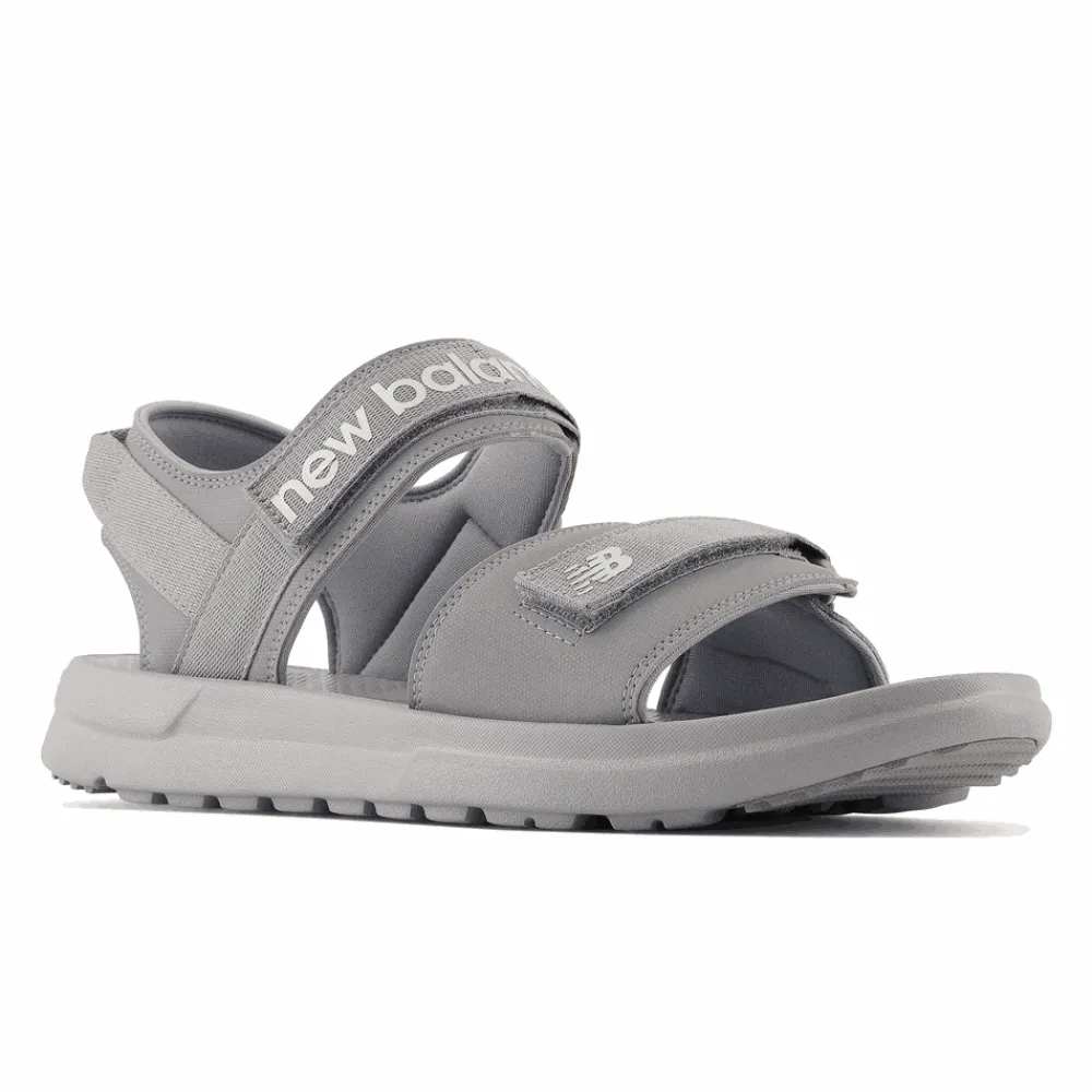 New Balance Sandały męskie SUA250A1 – szare